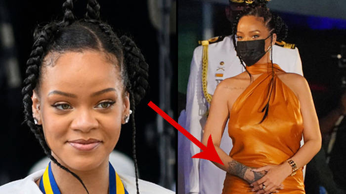 Rihanna denies pregnancy rumours following internet buzz