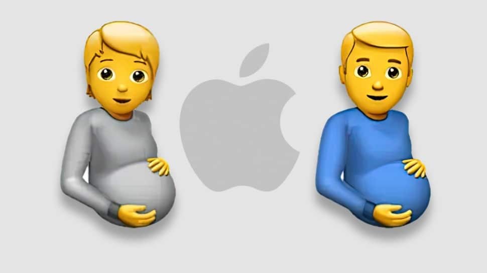 Apple comes under fire in US for pregnant man emoji