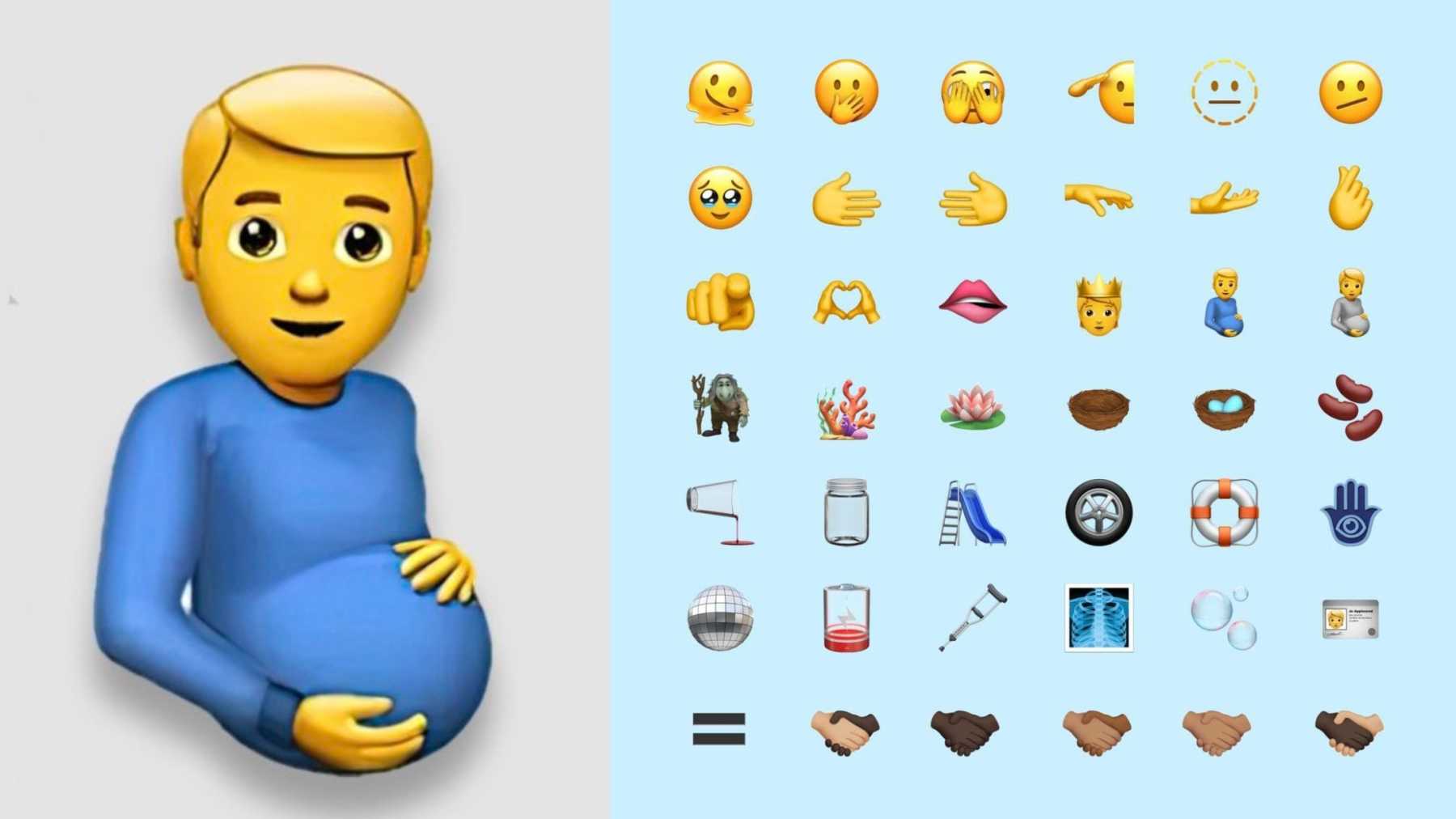 Apple releases 'Pregnant Man' emoji for iOS users, but internet seems unhappy
