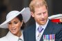 Prince Harry & Meghan Markle Return to the US; William Still 