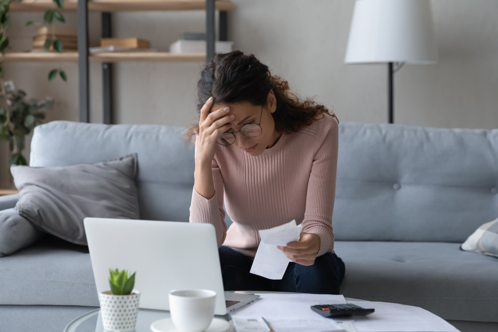 Seven tips to manage financial stress
