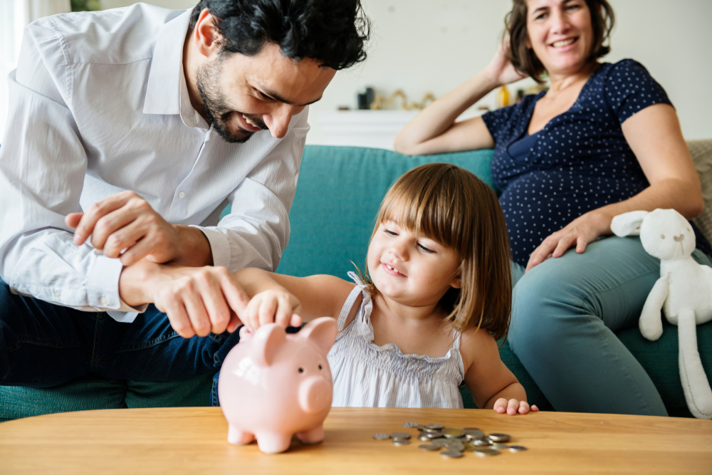 Tips for teaching your children about money