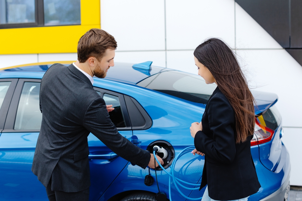 U.S. electric vehicle sales to hit record this year, but still lag behind China and Germany