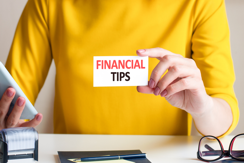 Financial tips for a happy and prosperous year
