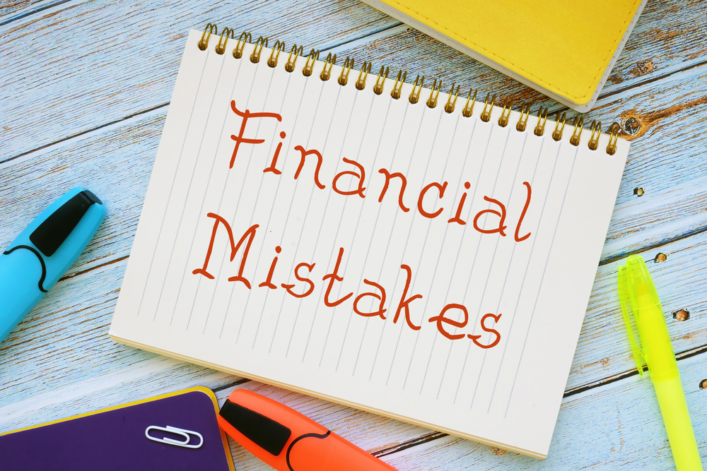 Seven financial mistakes to avoid in the new year