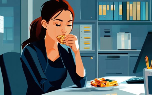 How To Snack Like a Pro While at Work