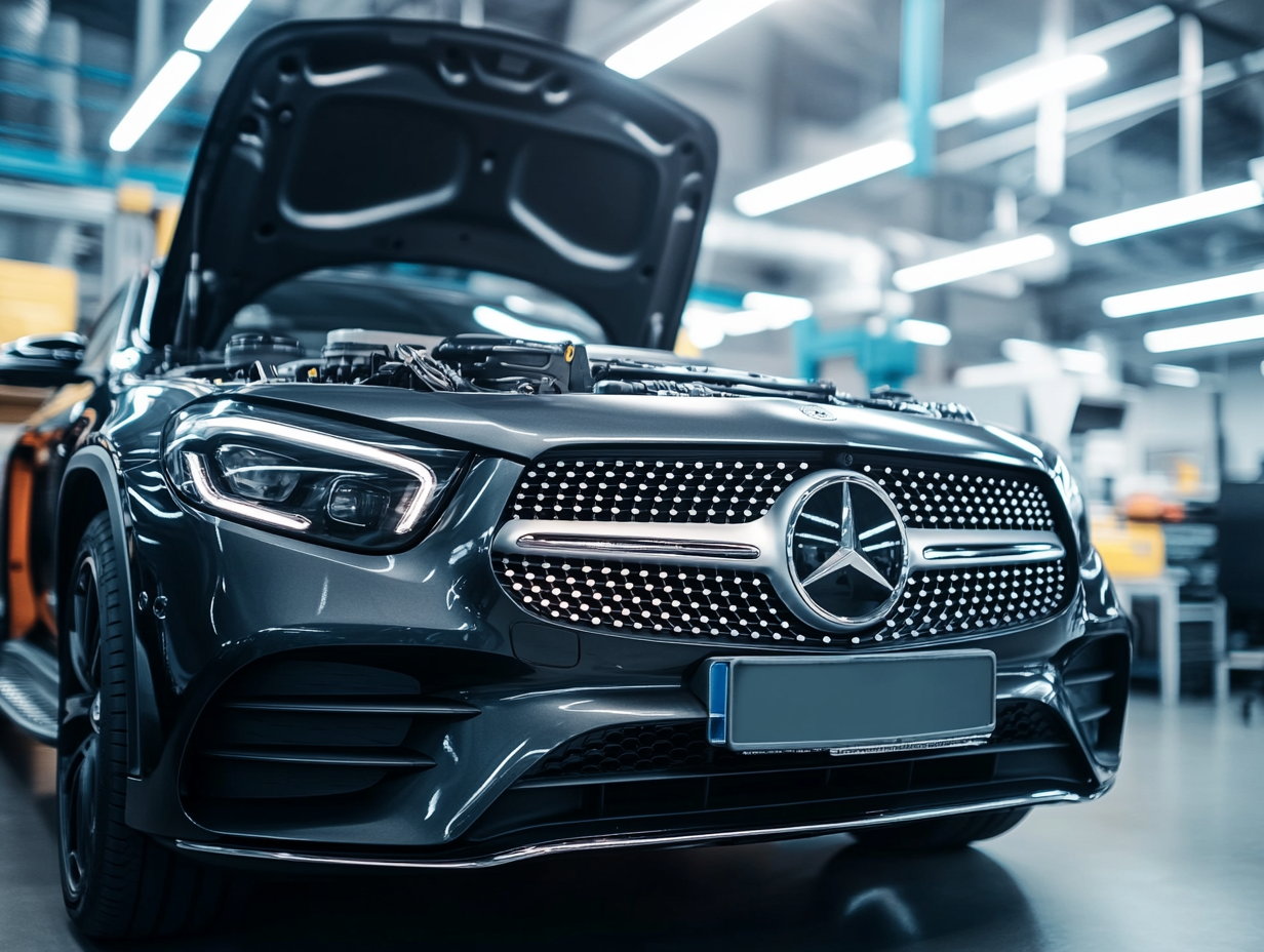 Mercedes Is Making A New Model For Americans In America