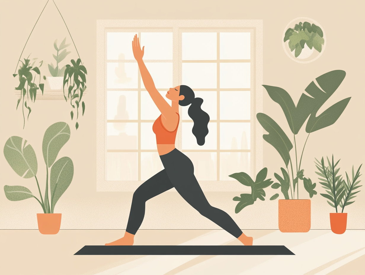6 yoga poses that calm the mind and ease anxiety