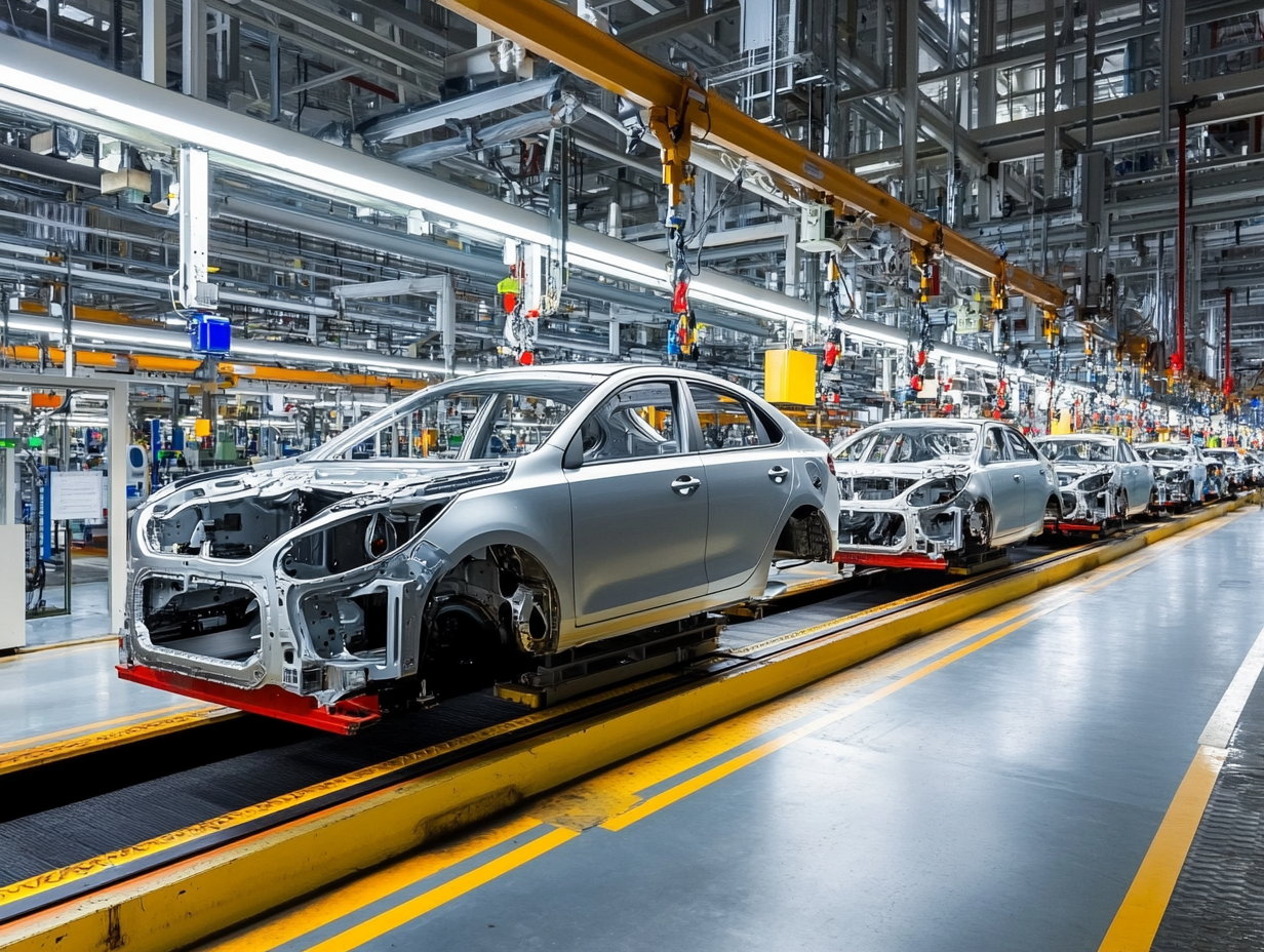 South Korea’s Auto Exports Decline Amid US Tariff Pressure