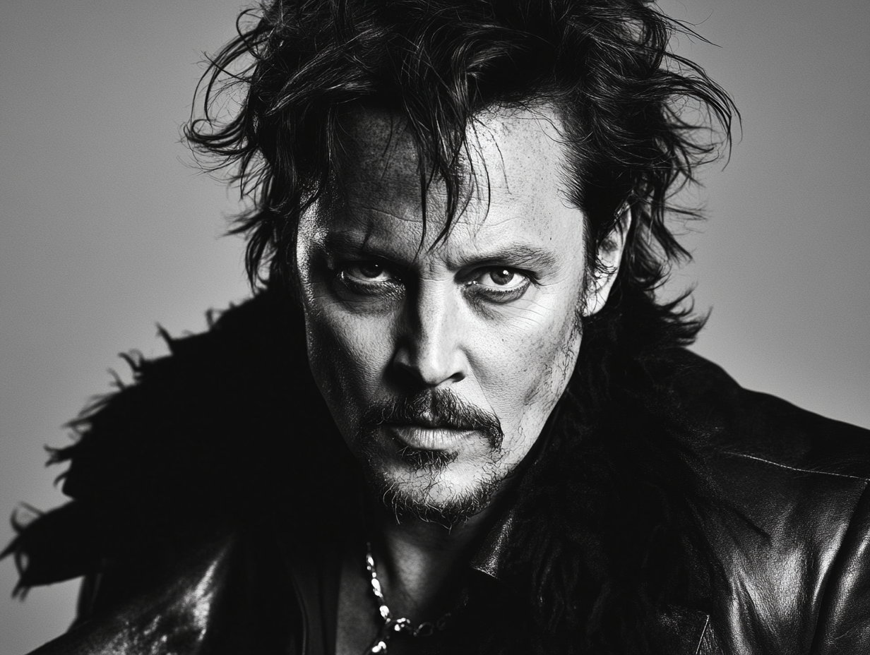 Johnny Depp's secret new life in rural Sussex with sprawling mansion
