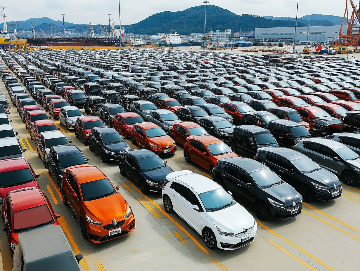 The U.S. has long wanted to sell more cars in Asia. Do consumers want them?