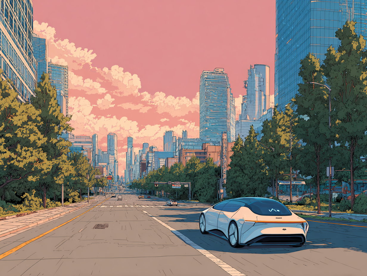 How Self-Driving Cars Will Reshape American Cities