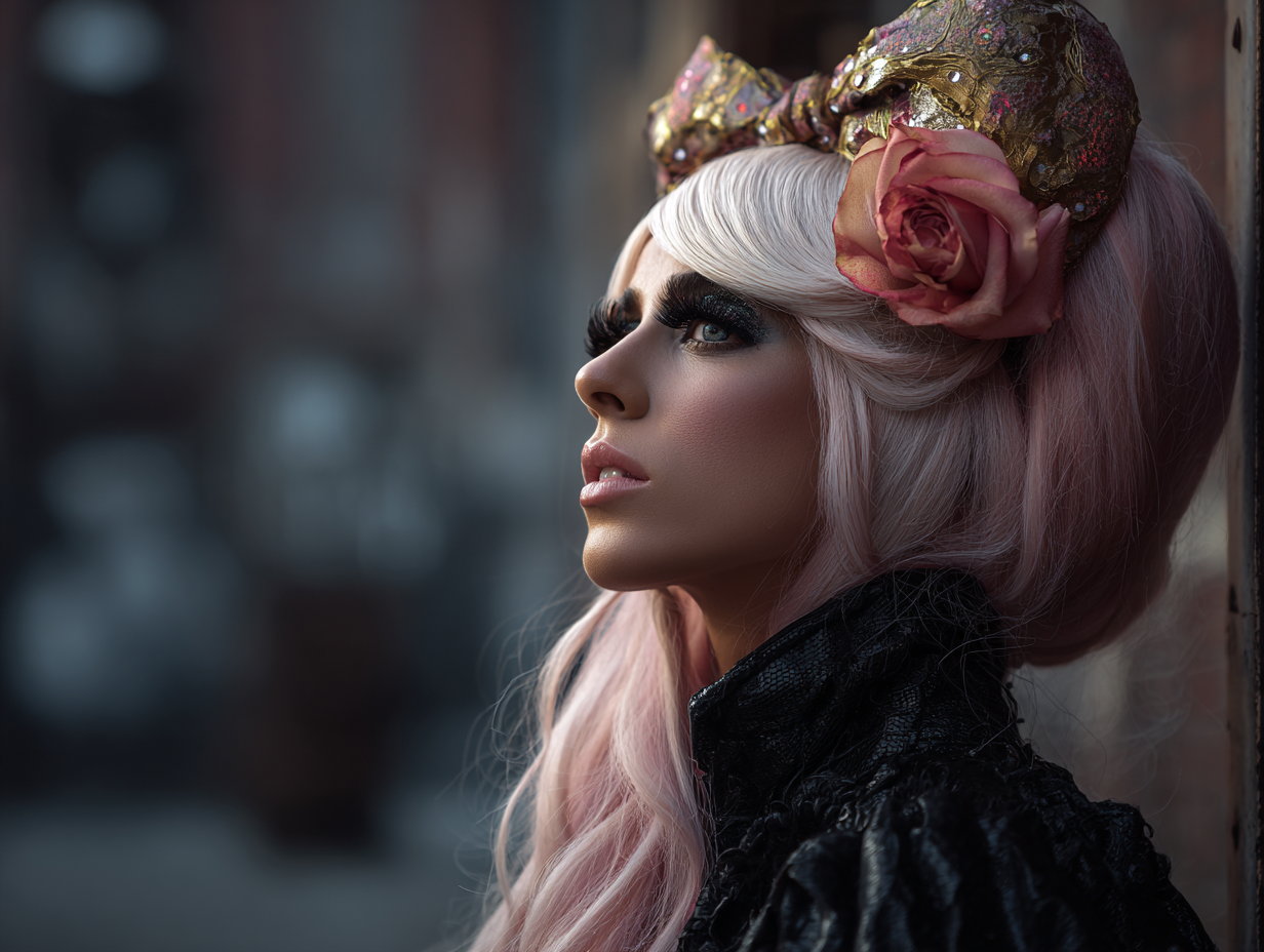 Lady Gaga Reveals 'Dead Dance' Release Date While Attending 'Wednesday' Party with Jenna Ortega & Cast!