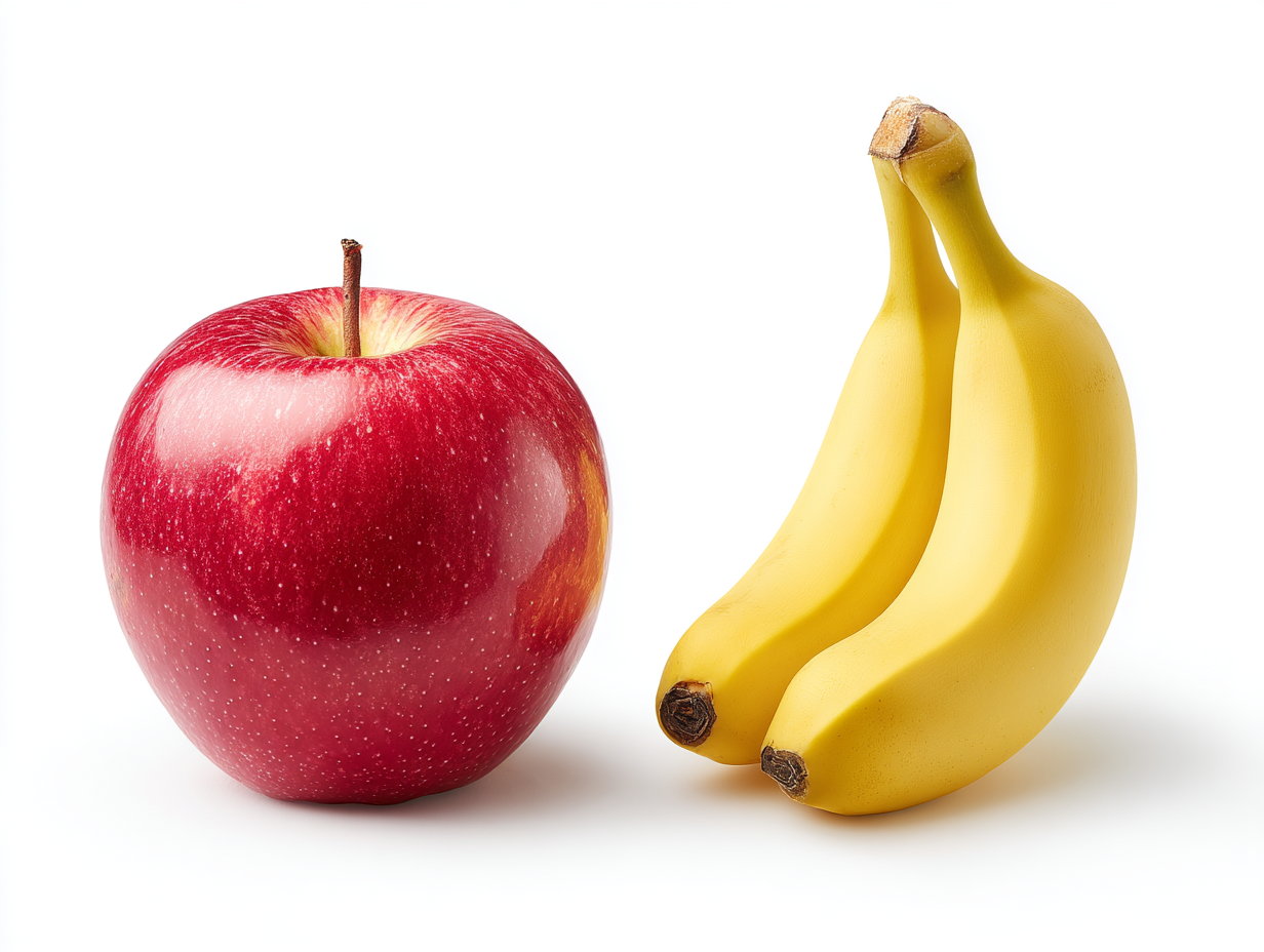 Banana vs apple? Which fruit is better for weight loss?