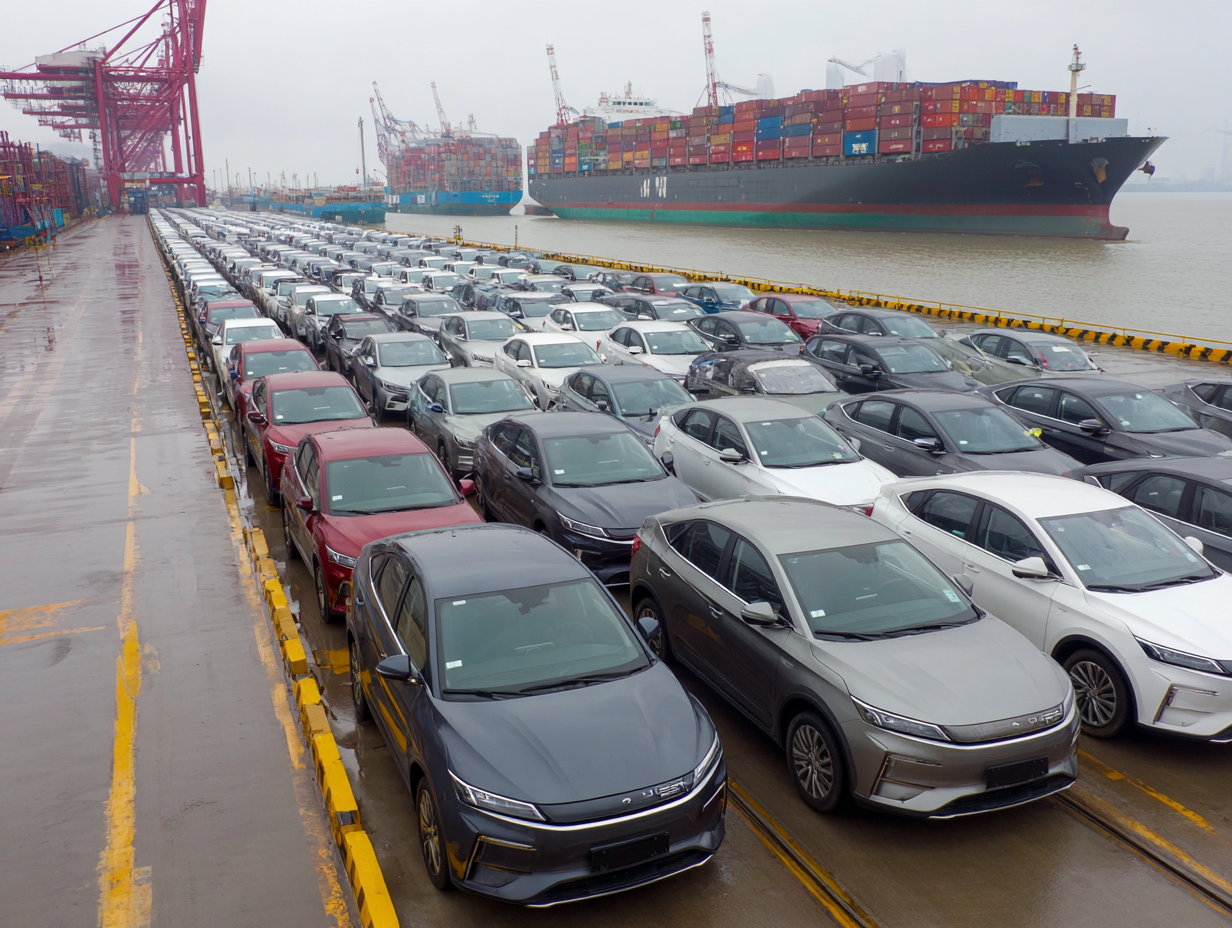 China’s electric vehicle influence expands nearly everywhere – except the US and Canada