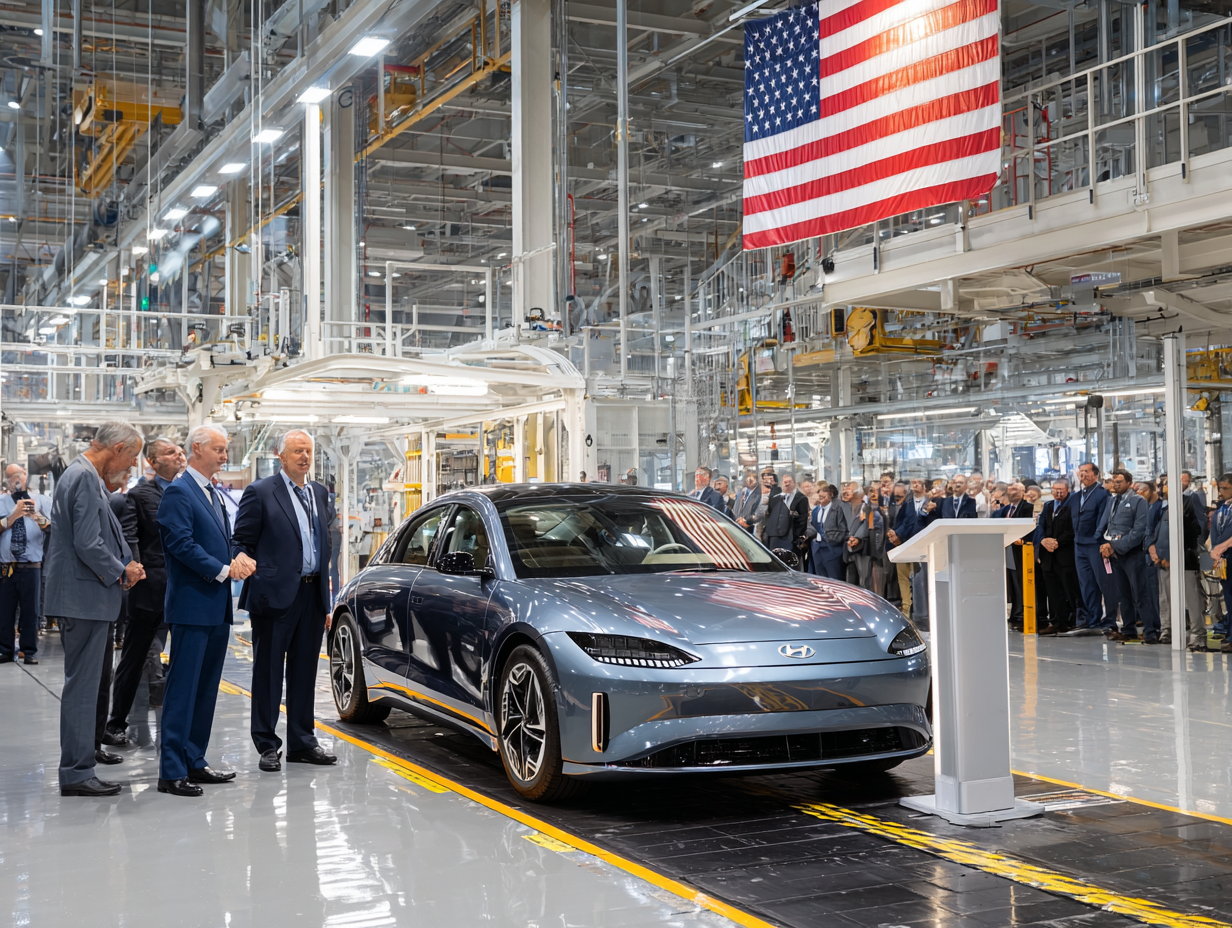 Hyundai, Kia set record US sales in Q3 as green cars defy tariff threat