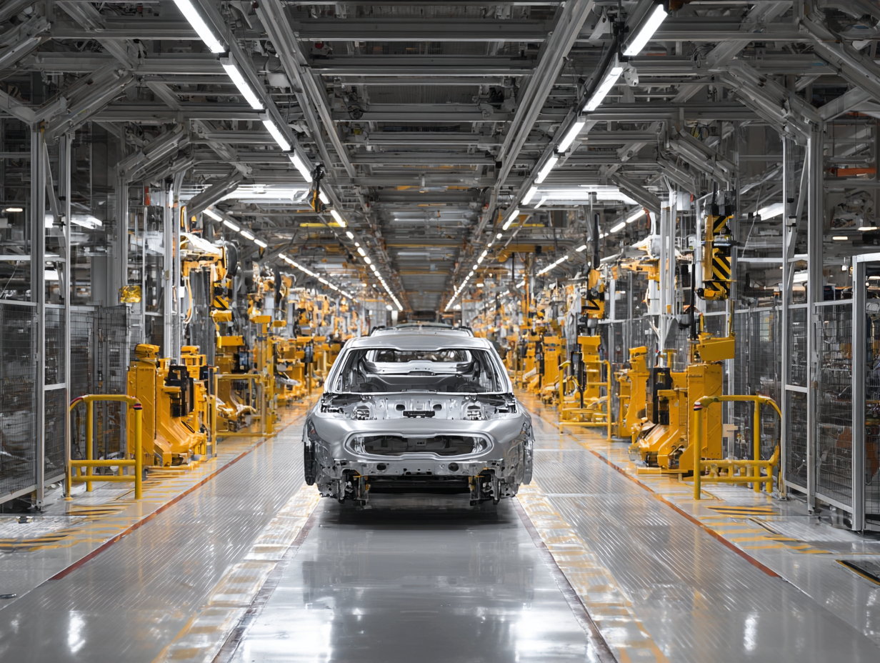 U.S. Auto Supplier Shuts Plant on Lower EV Demand