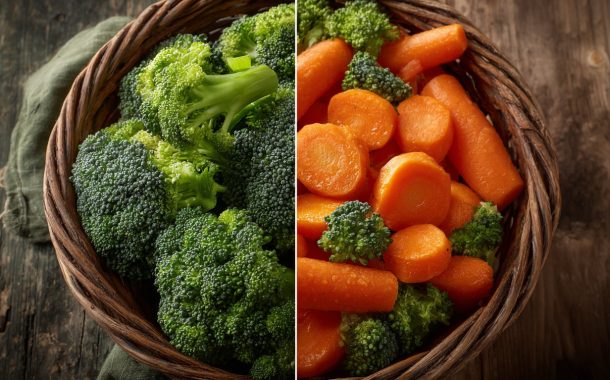 Raw vs cooked vegetables: Which retains more nutrients?