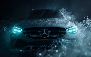 2027 Mercedes-Benz GLB Returns with EV Power and Lots of Screens