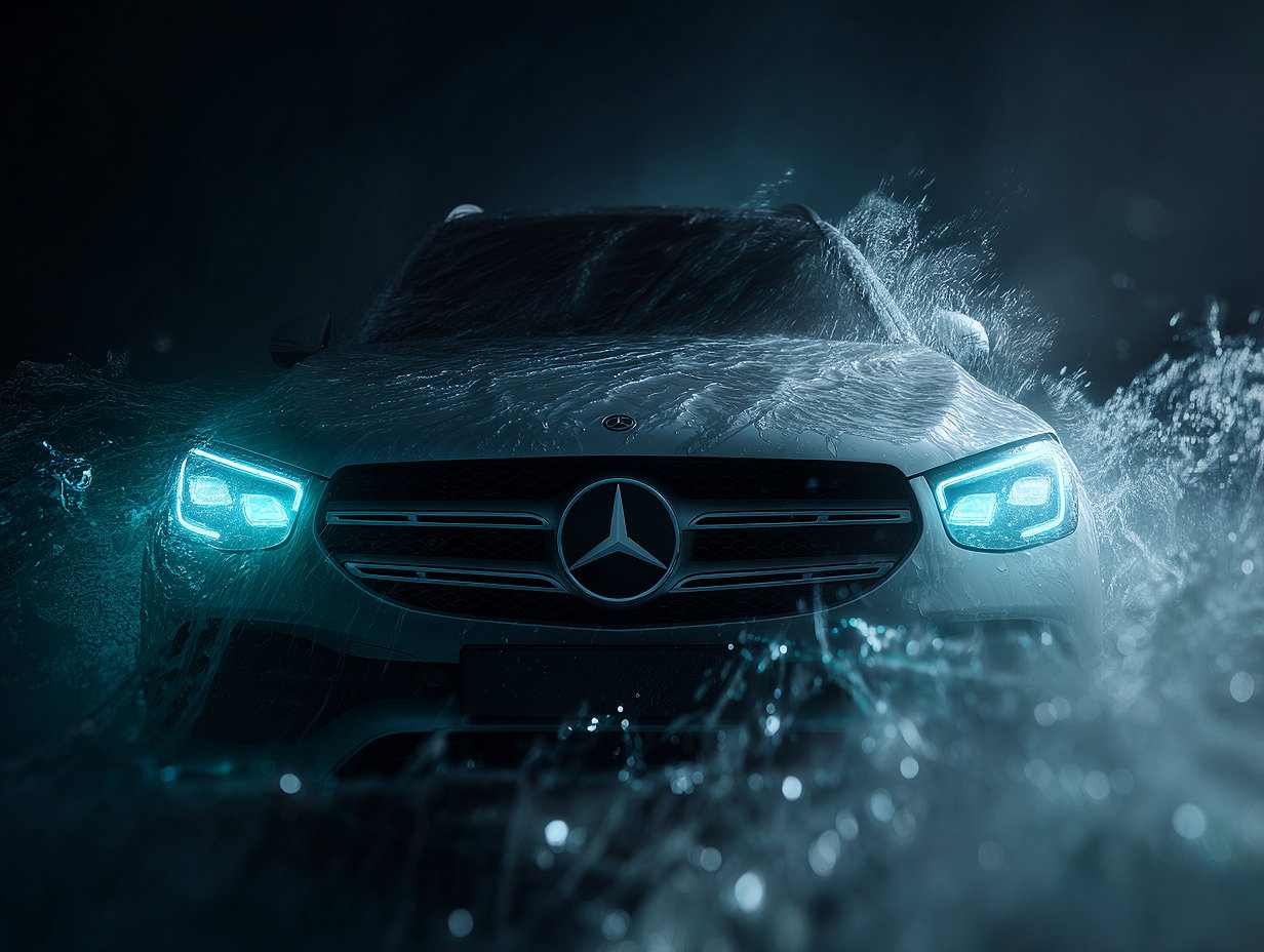 2027 Mercedes-Benz GLB Returns with EV Power and Lots of Screens