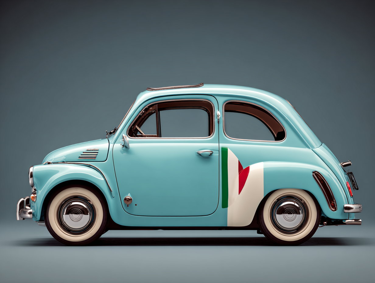 Fiat’s Bringing An EV To America So Small It Makes Kei Cars Look Like Cadillacs