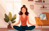 6 Quick Yoga Routines To Practice Before Bed For Relaxing Sleep