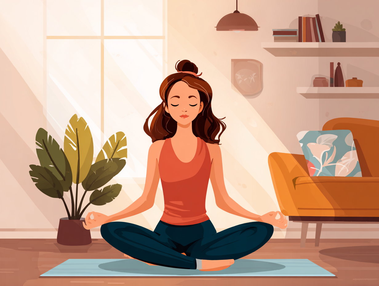 6 Quick Yoga Routines To Practice Before Bed For Relaxing Sleep