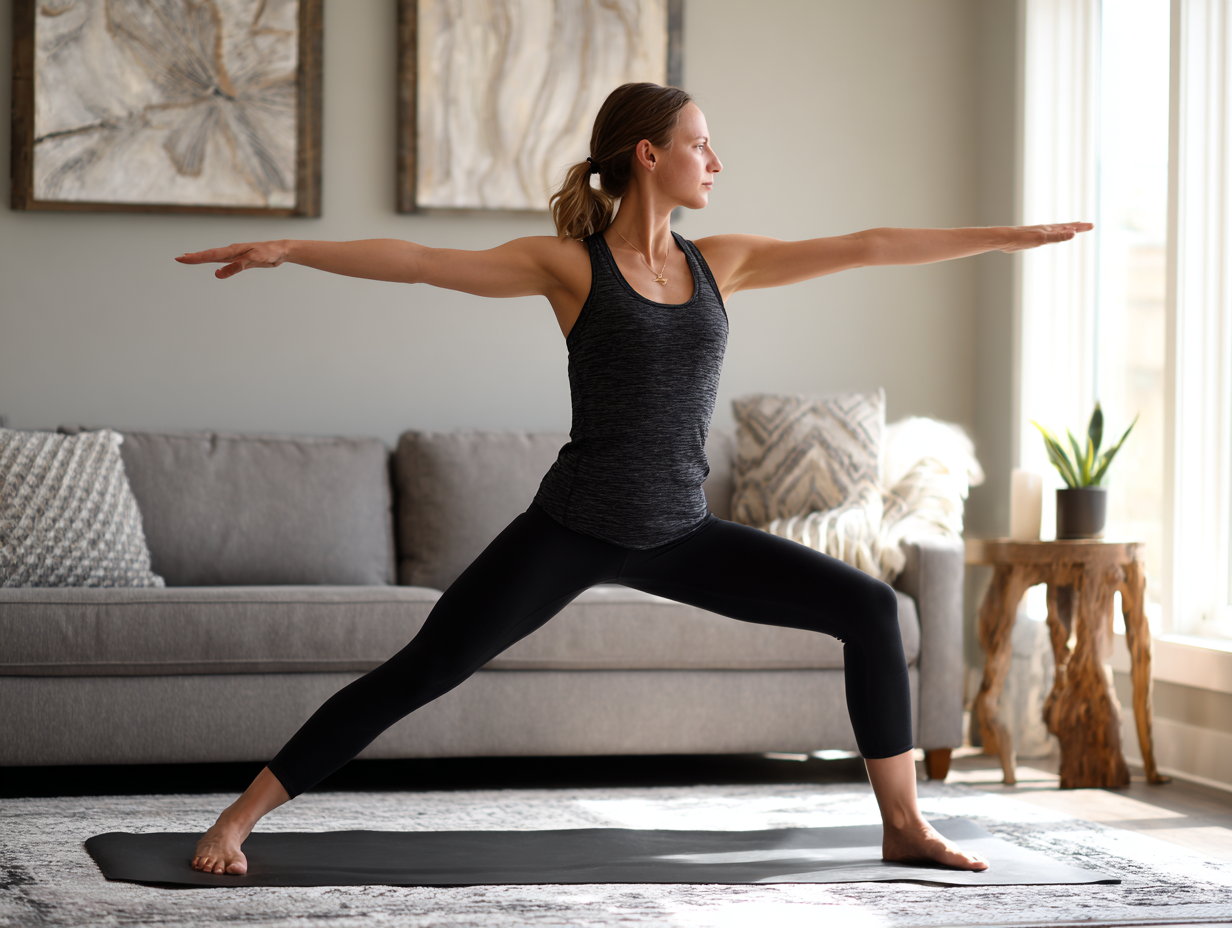 7 Simple Yoga Poses To Boost Energy And Sharpen Focus