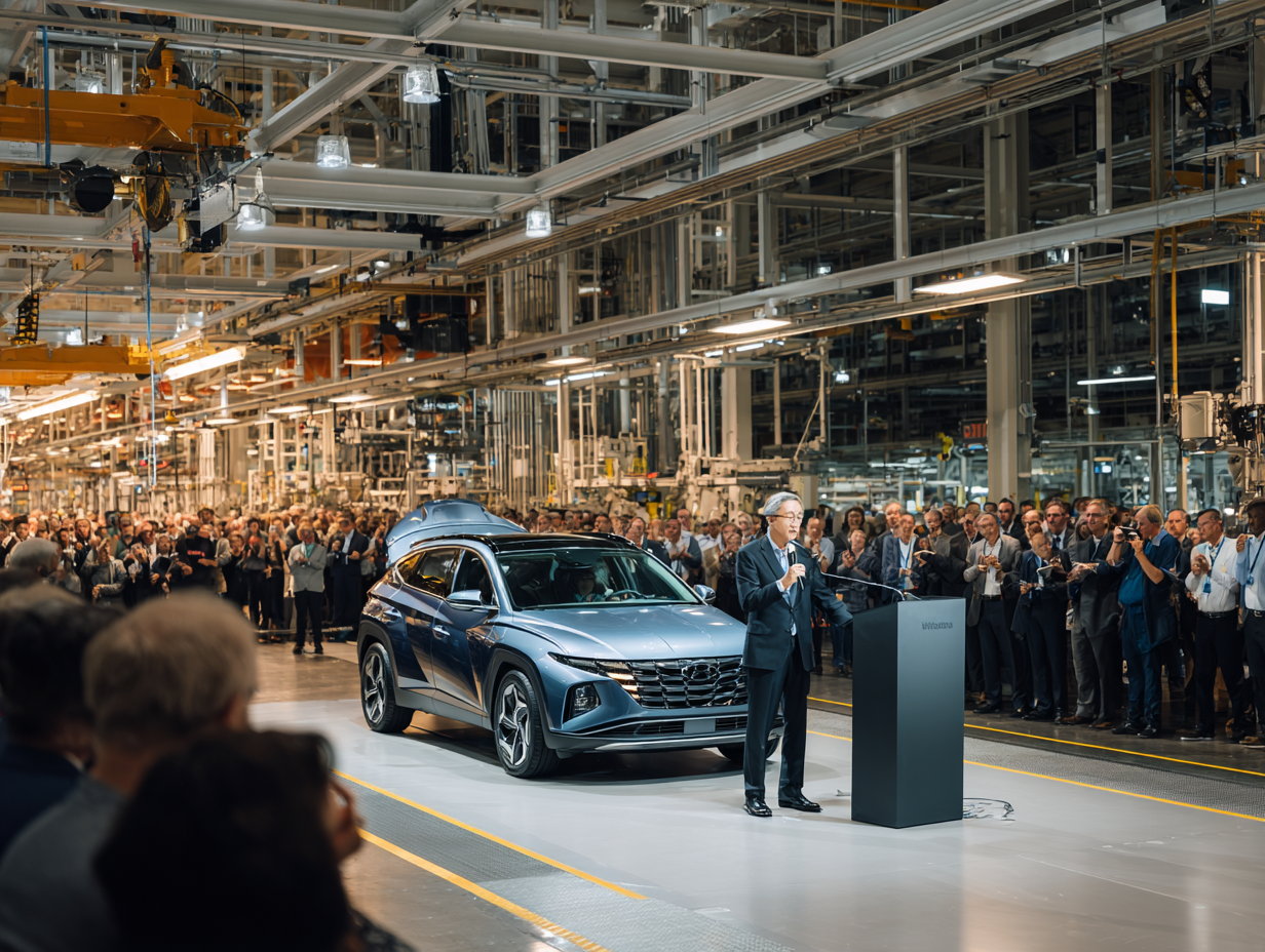 Hyundai Motor Group to Celebrate 40 Years in U.S. Market Next Year