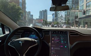Tesla Smart Voice Assistant Coming - Vehicle Responds for First Time