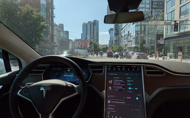 Tesla Smart Voice Assistant Coming - Vehicle Responds for First Time