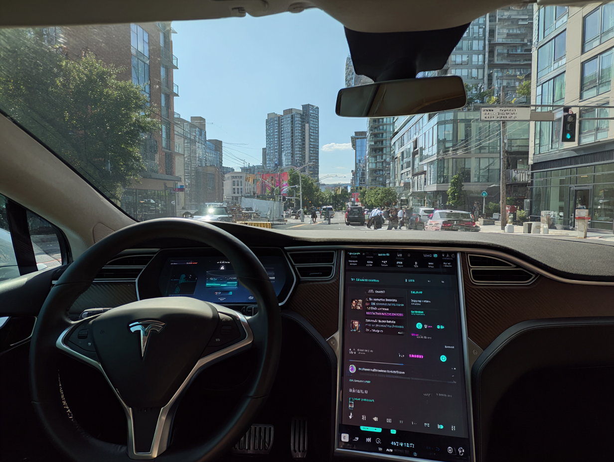 Tesla Smart Voice Assistant Coming - Vehicle Responds for First Time
