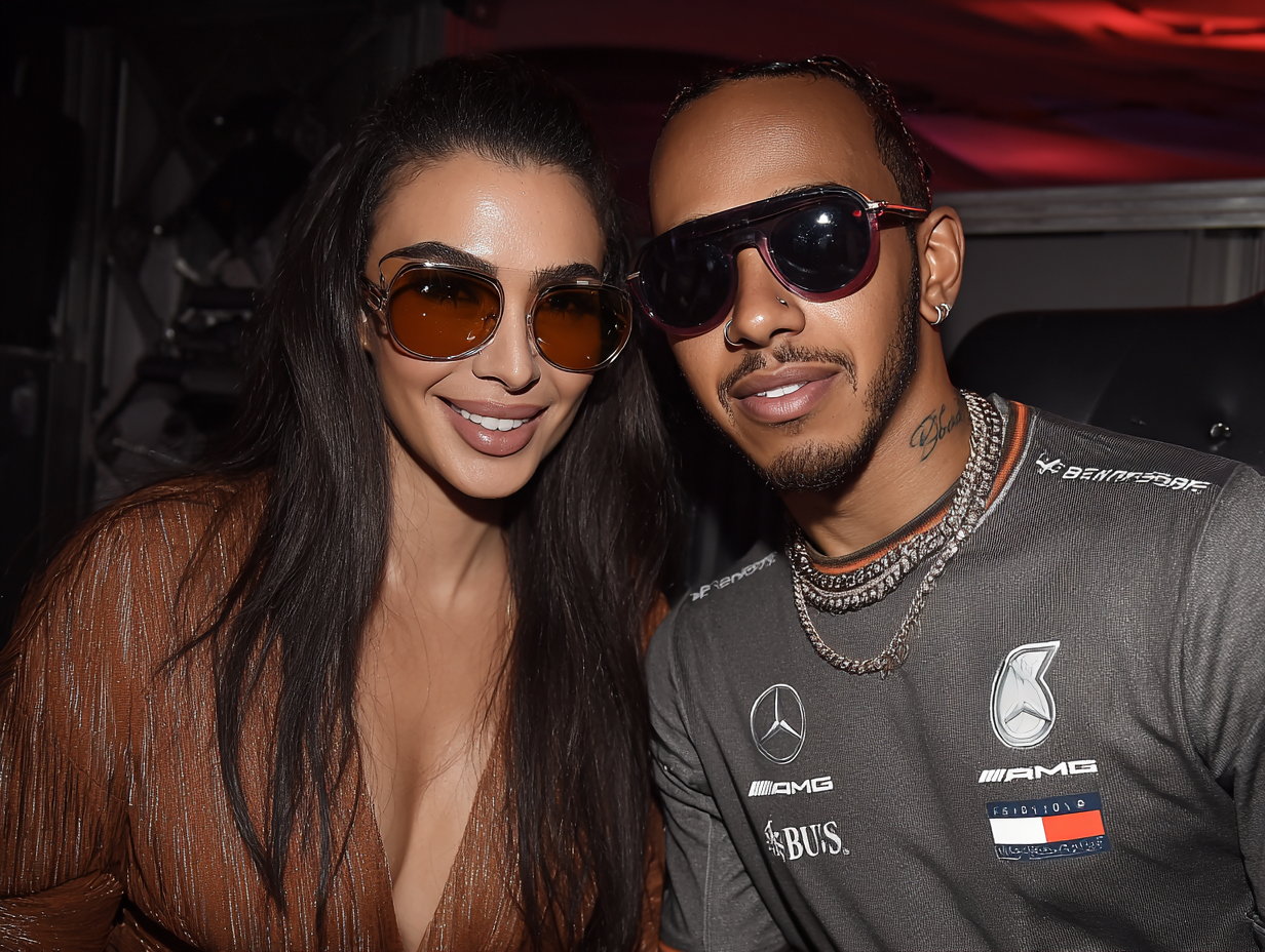 Is Kim Kardashian racing into romance with Lewis Hamilton? Inside their secret getaway