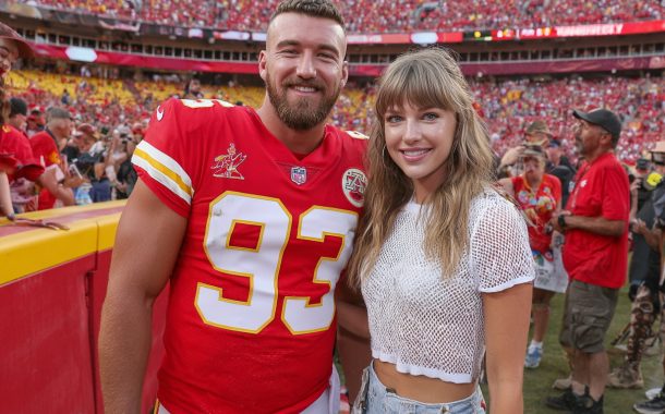 Travis Kelce Admits Taylor Swift Has Made Him ‘So Much Better’ At This Skill