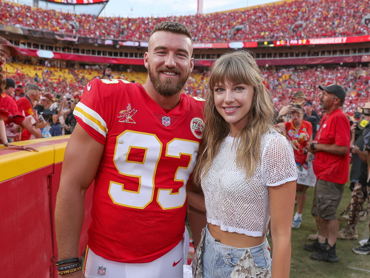 Travis Kelce Admits Taylor Swift Has Made Him ‘So Much Better’ At This Skill