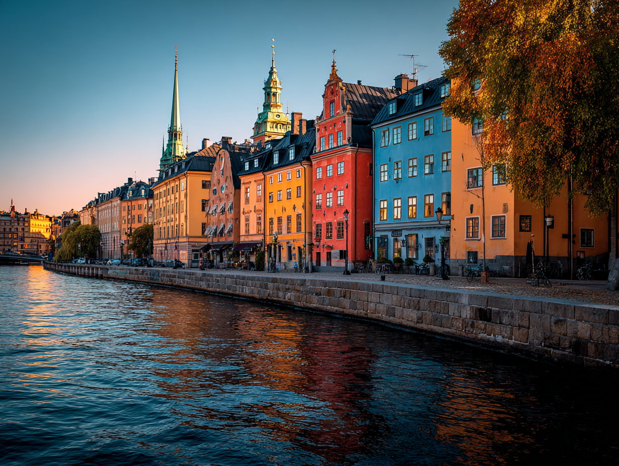 5 countries with good work-life balance