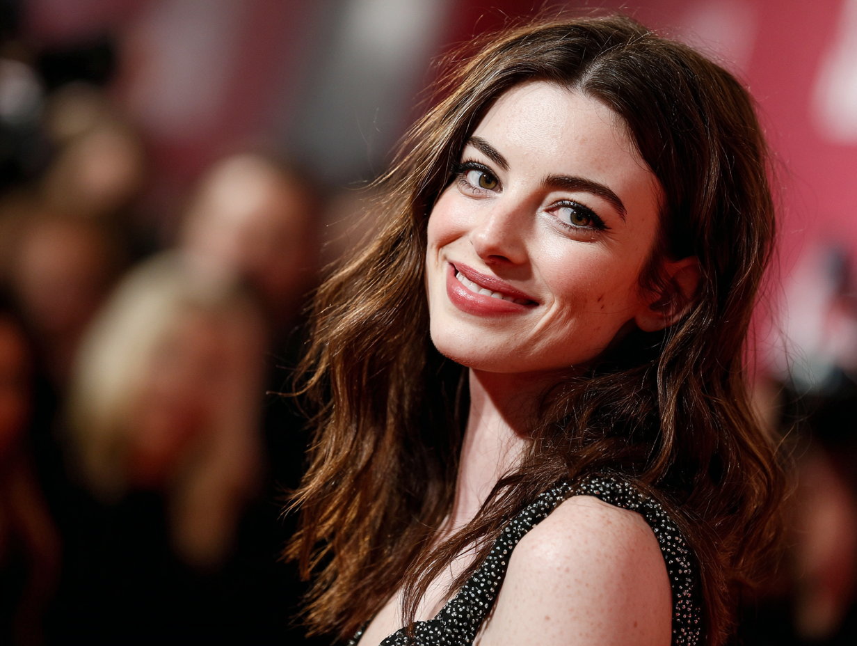 Anne Hathaway Gets Real About Aging in the Spotlight