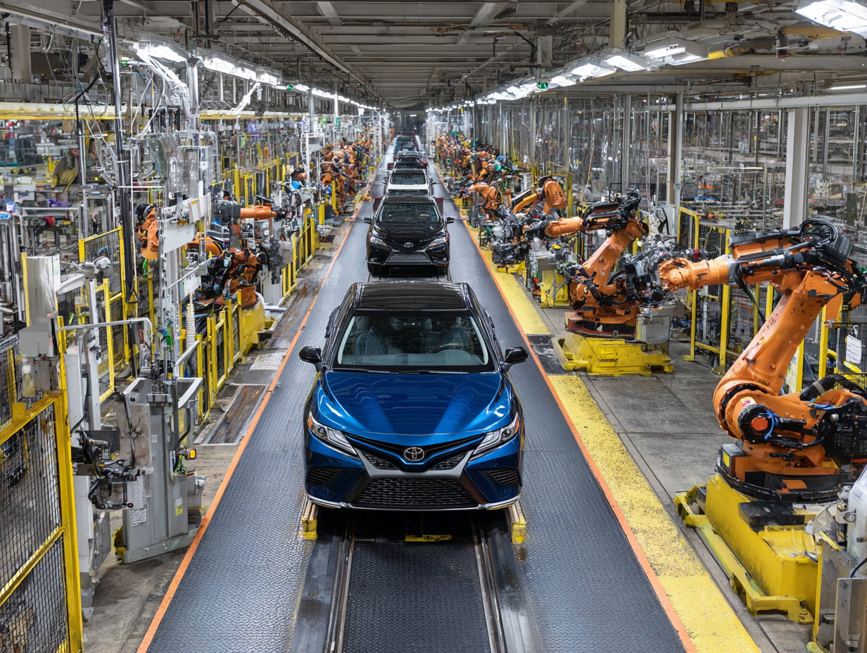 Toyota investing another $1B in its US manufacturing operations