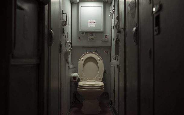 What Really Happens When You Flush The Toilet On A Flight