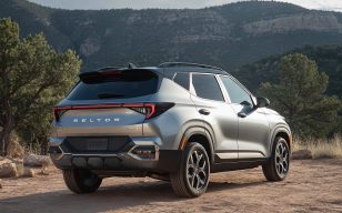 2027 Kia Seltos Base EX Variant With Accessories For US Market