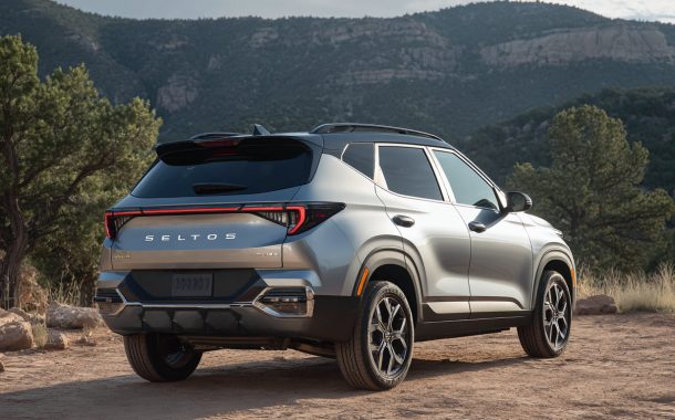 2027 Kia Seltos Base EX Variant With Accessories For US Market