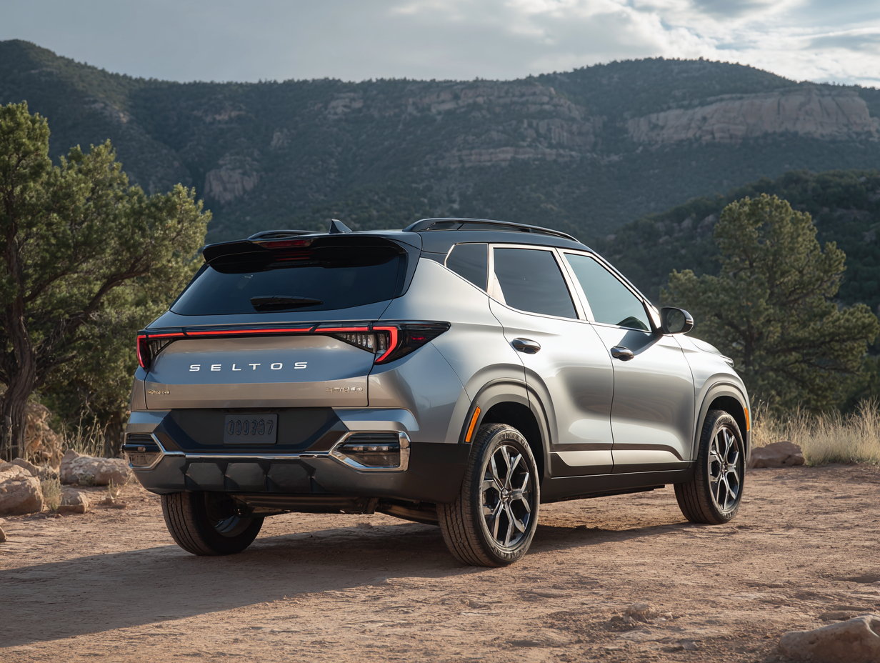 2027 Kia Seltos Base EX Variant With Accessories For US Market