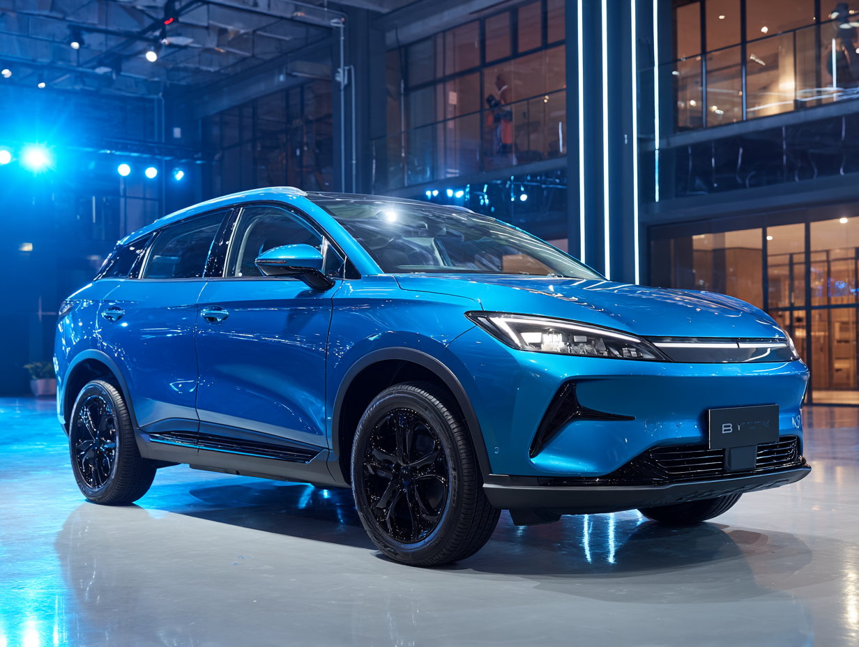 China car giant BYD says it can thrive without US