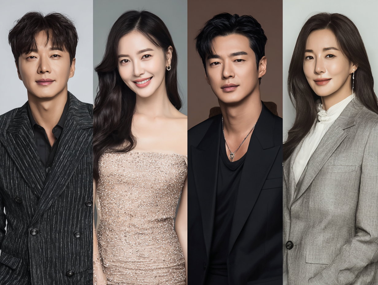 From $1M per Episode to Real Estate Empires: How K-Drama Stars Got This Rich