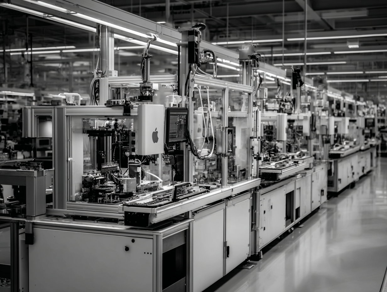 Apple signs deal with U.S. company to manufacture its iPhone processors