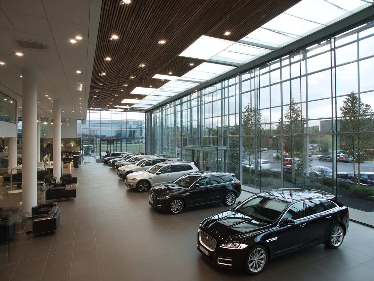Jaguar Land Rover and Stellantis Explore US Car Development Partnership