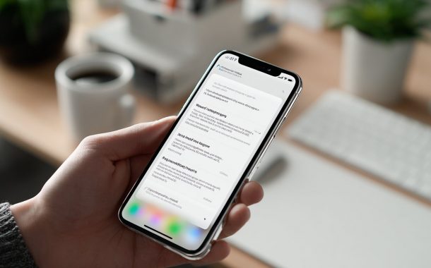 Apple may be saving its biggest iPhone software update for iOS 28