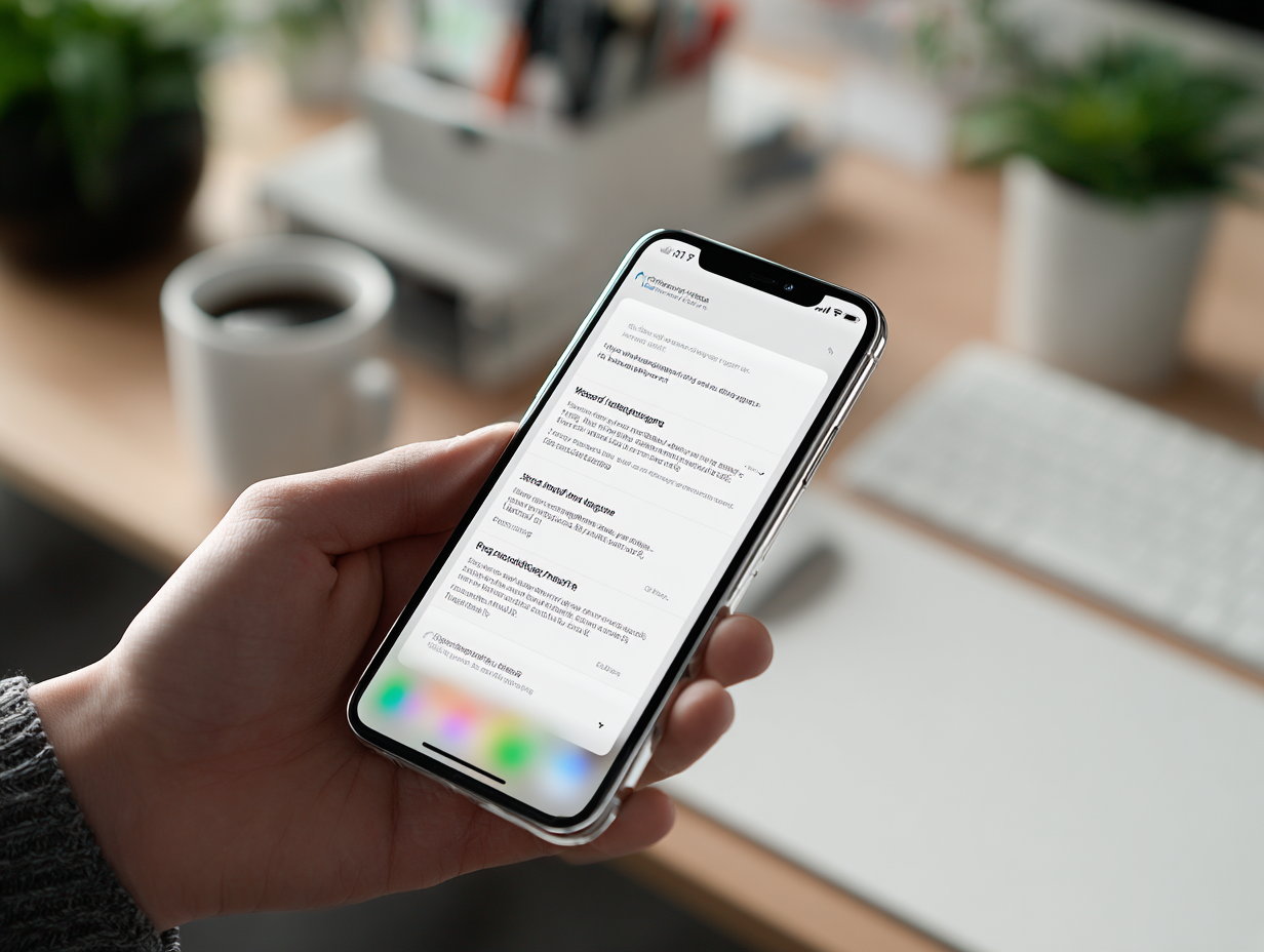 Apple may be saving its biggest iPhone software update for iOS 28